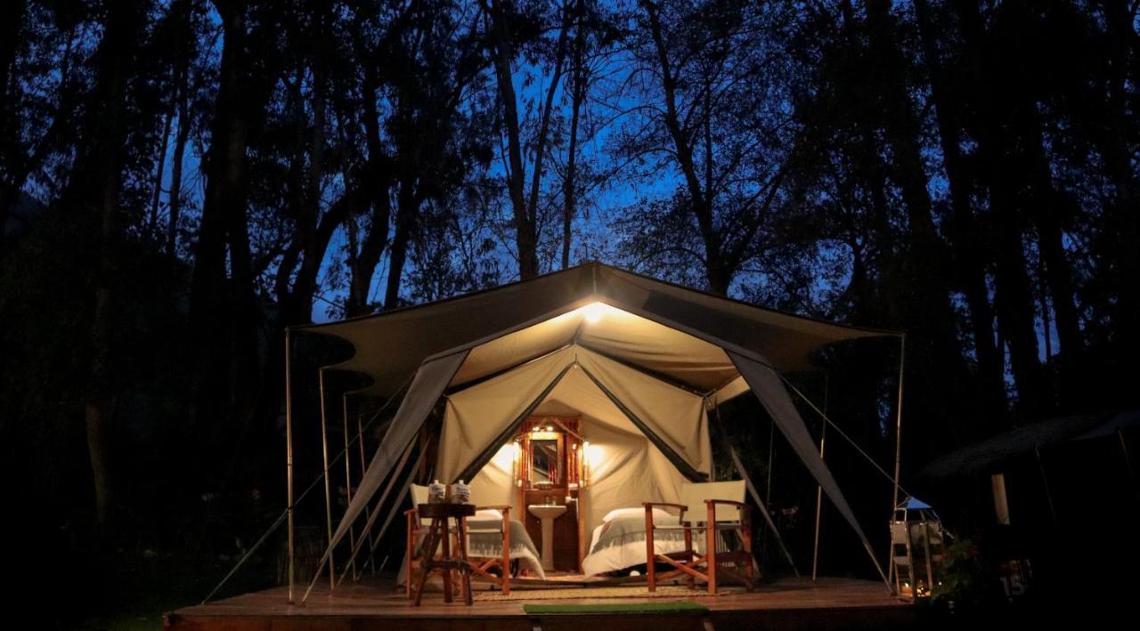 Hotel Glamping Chaska Ocupi Urubamba Zewnętrze zdjęcie