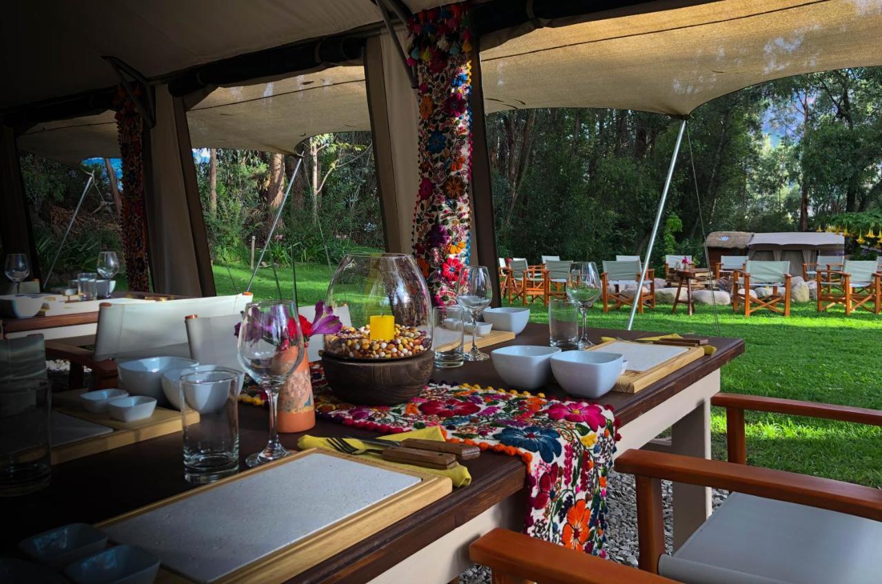 Hotel Glamping Chaska Ocupi Urubamba Zewnętrze zdjęcie
