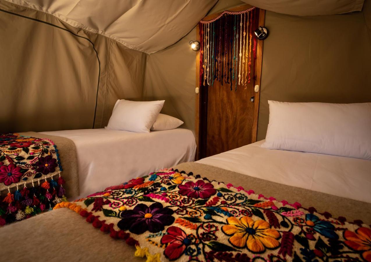 Hotel Glamping Chaska Ocupi Urubamba Zewnętrze zdjęcie