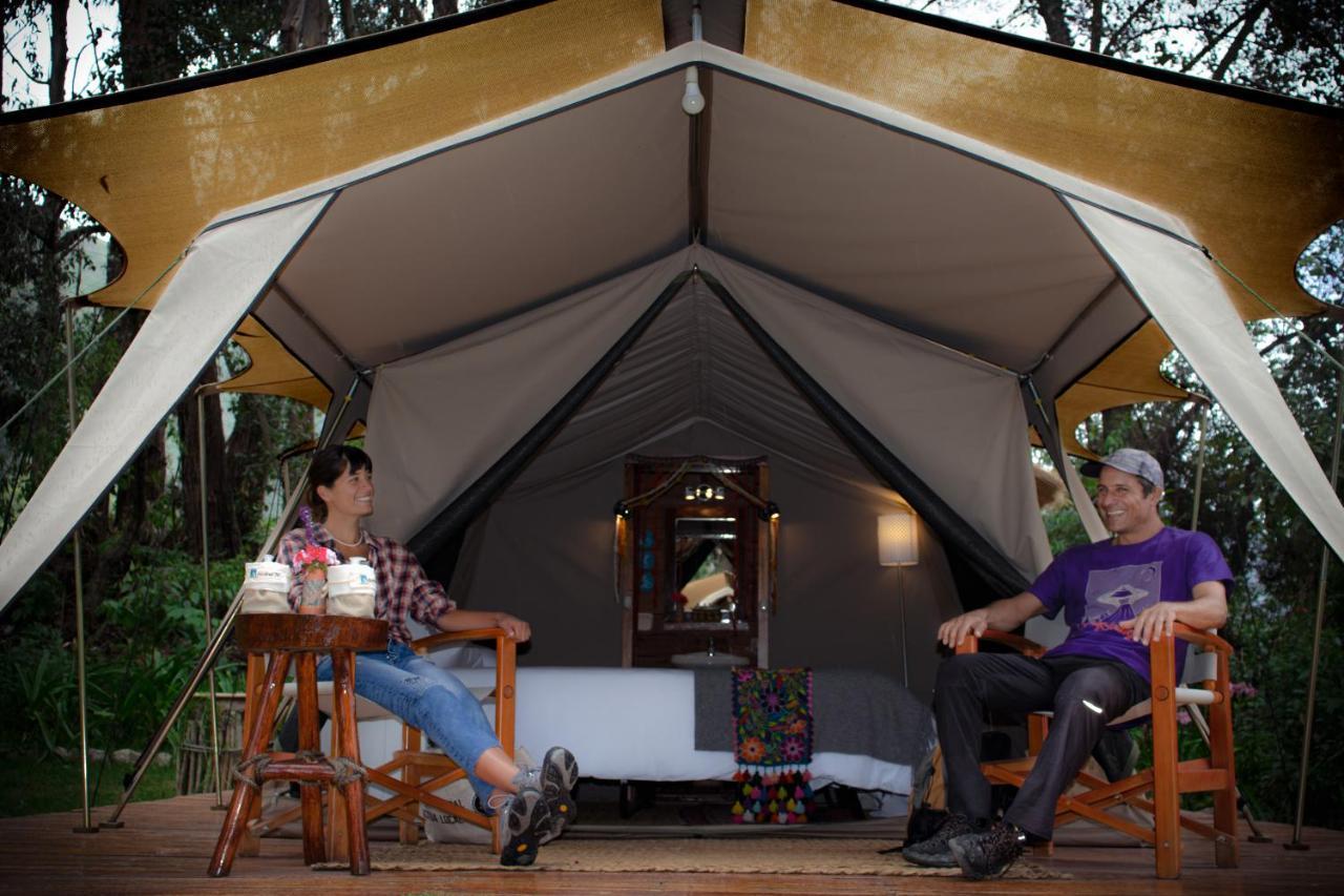 Hotel Glamping Chaska Ocupi Urubamba Zewnętrze zdjęcie