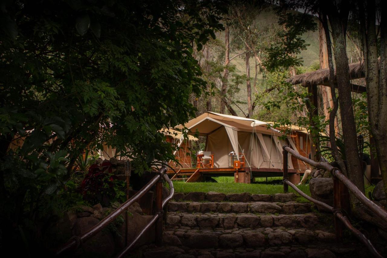 Hotel Glamping Chaska Ocupi Urubamba Zewnętrze zdjęcie