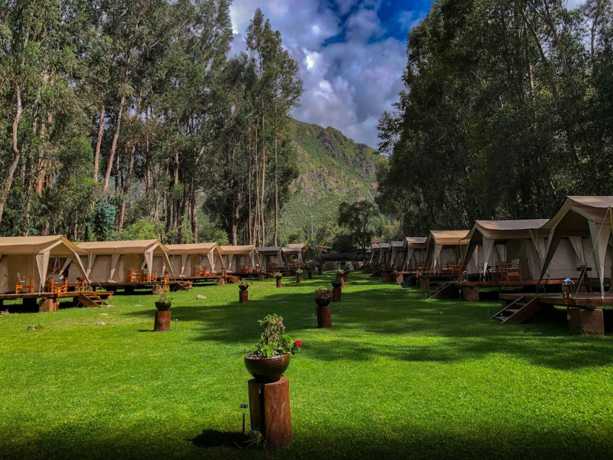 Hotel Glamping Chaska Ocupi Urubamba Zewnętrze zdjęcie