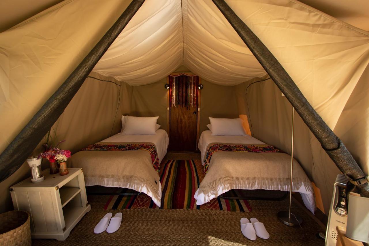 Hotel Glamping Chaska Ocupi Urubamba Zewnętrze zdjęcie