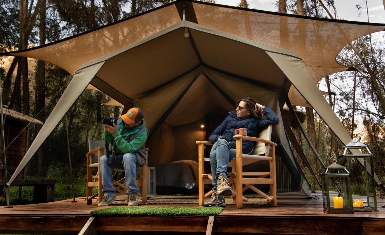 Hotel Glamping Chaska Ocupi Urubamba Zewnętrze zdjęcie