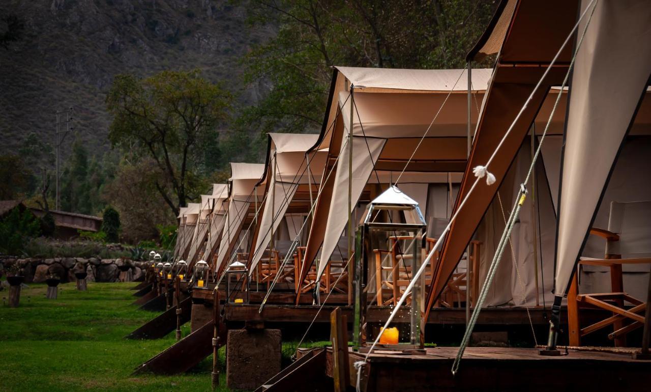 Hotel Glamping Chaska Ocupi Urubamba Zewnętrze zdjęcie