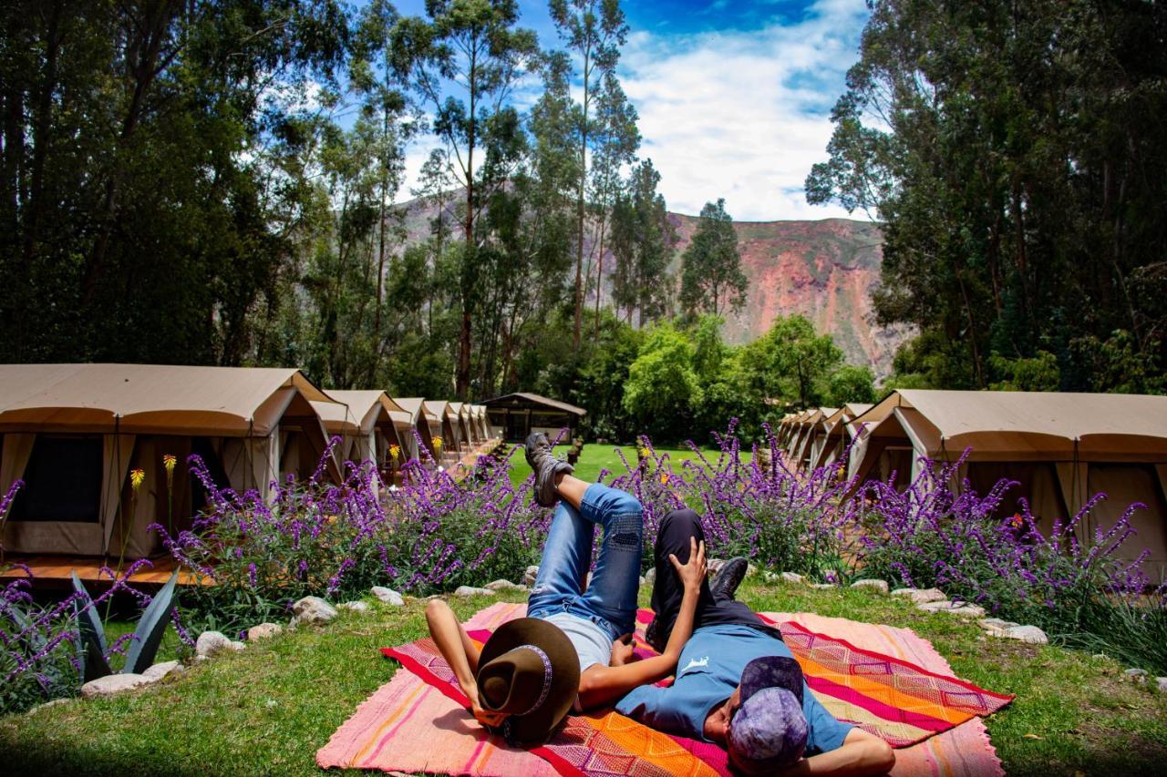 Hotel Glamping Chaska Ocupi Urubamba Zewnętrze zdjęcie