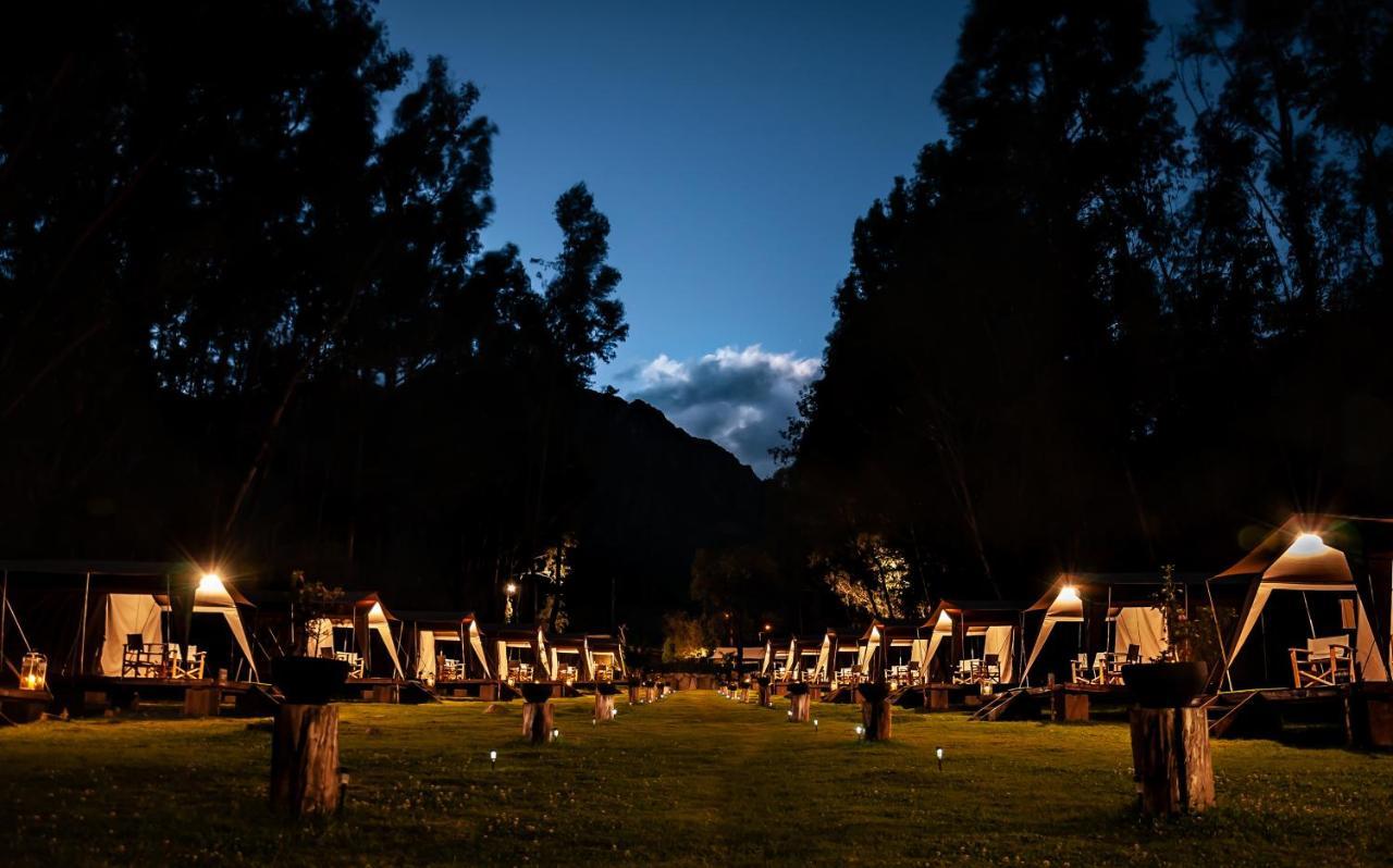 Hotel Glamping Chaska Ocupi Urubamba Zewnętrze zdjęcie