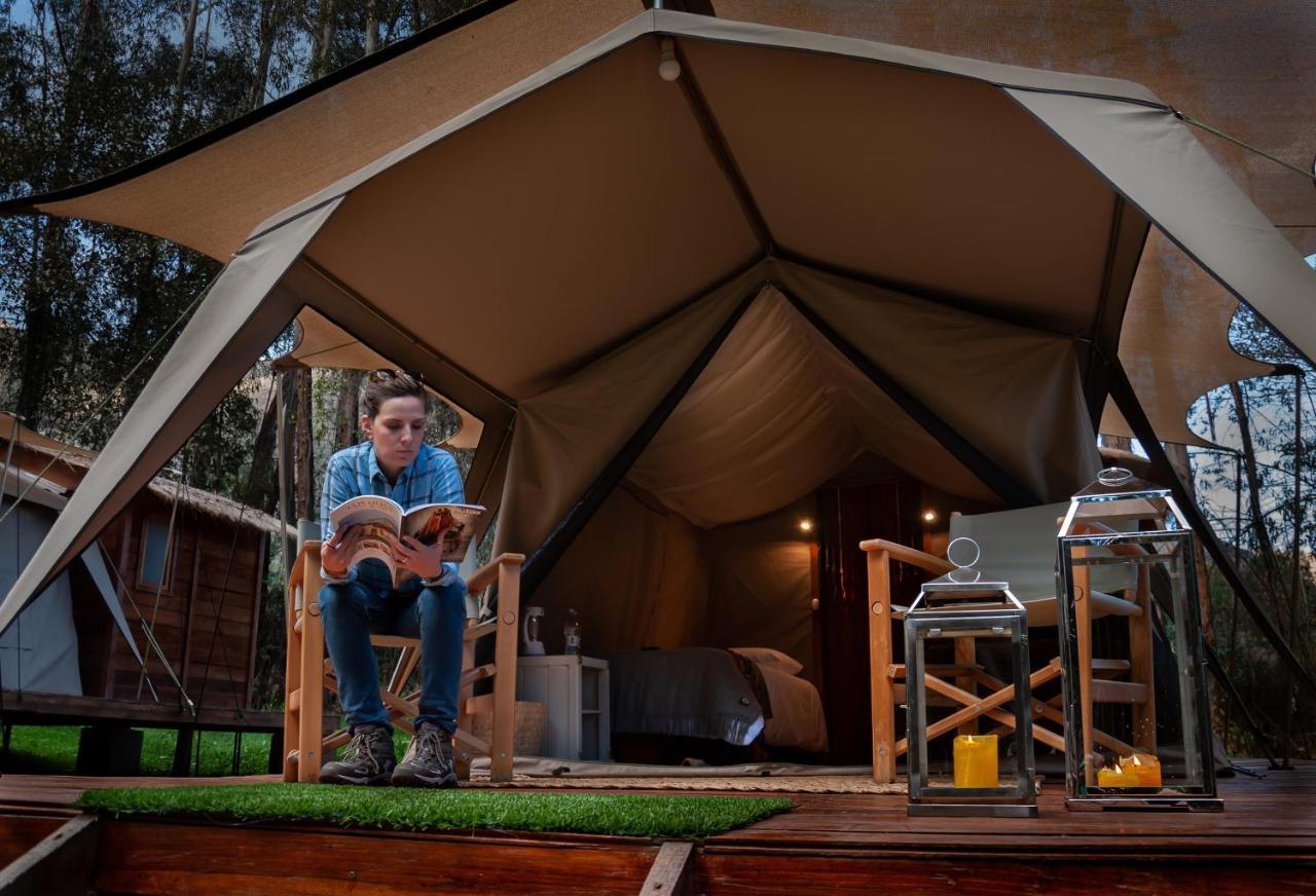 Hotel Glamping Chaska Ocupi Urubamba Zewnętrze zdjęcie