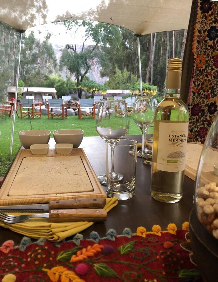 Hotel Glamping Chaska Ocupi Urubamba Zewnętrze zdjęcie