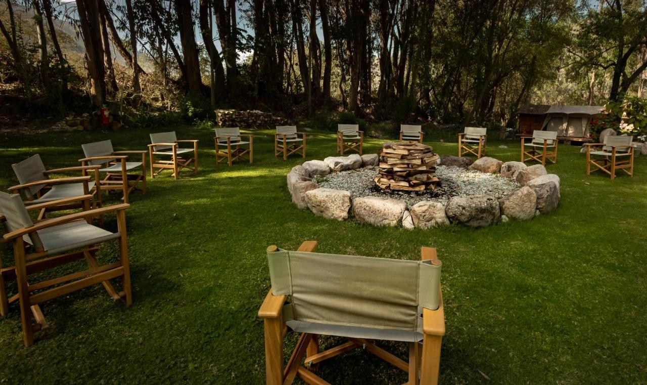 Hotel Glamping Chaska Ocupi Urubamba Zewnętrze zdjęcie
