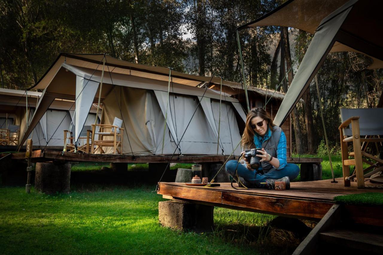 Hotel Glamping Chaska Ocupi Urubamba Zewnętrze zdjęcie