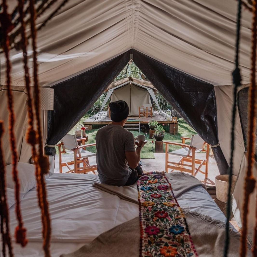 Hotel Glamping Chaska Ocupi Urubamba Zewnętrze zdjęcie